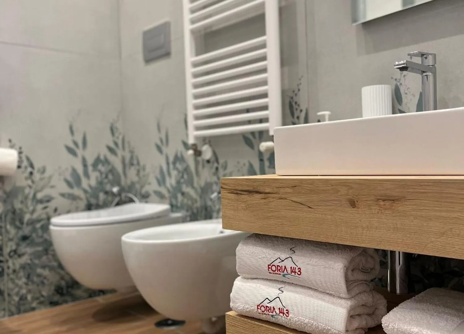 Penzion Hotel Foria 143 Neapol